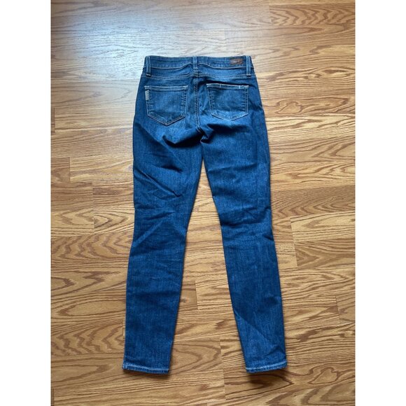 Paige Verdugo Ankle Women's Skinny Jeans Size 26 Low Rise - Picture 3 of 4